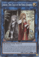 Isolde, Two Tales of the Noble Knights -- AMDE-EN052 -- Collector's Rare - 1st Edition
